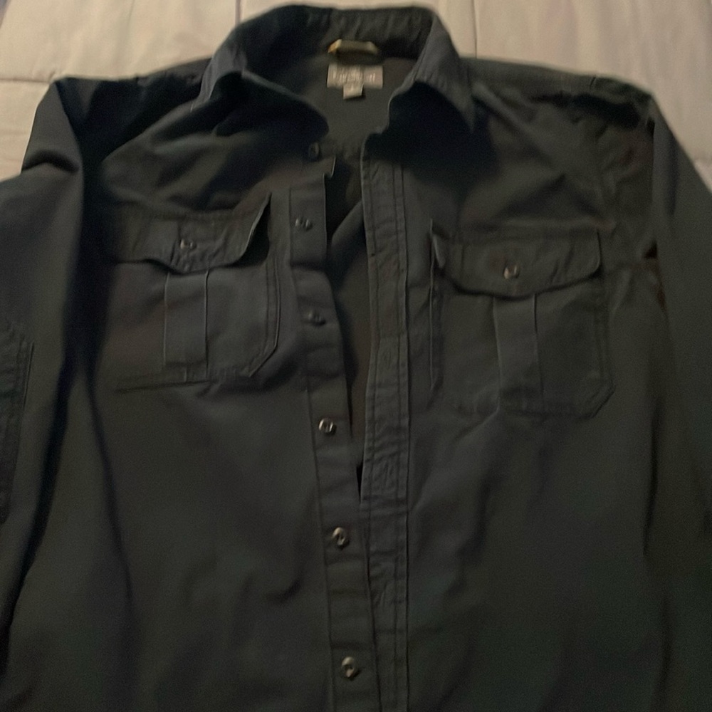 LL Bean Signature shirt jacket
